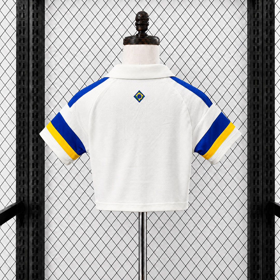 Cruzeiro 2026 Third Cropped - Women's Fit