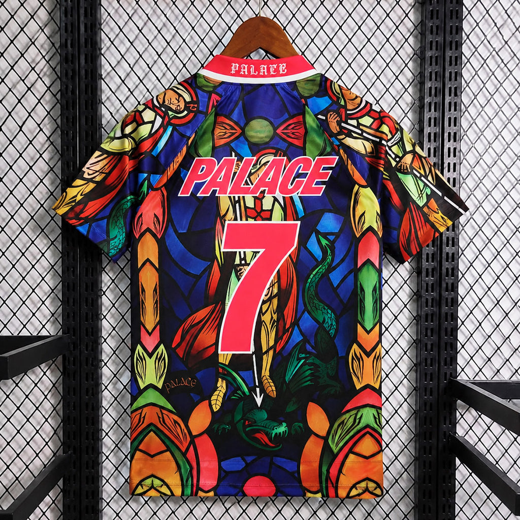 England x Palace 2026 Crimson St. George Polo