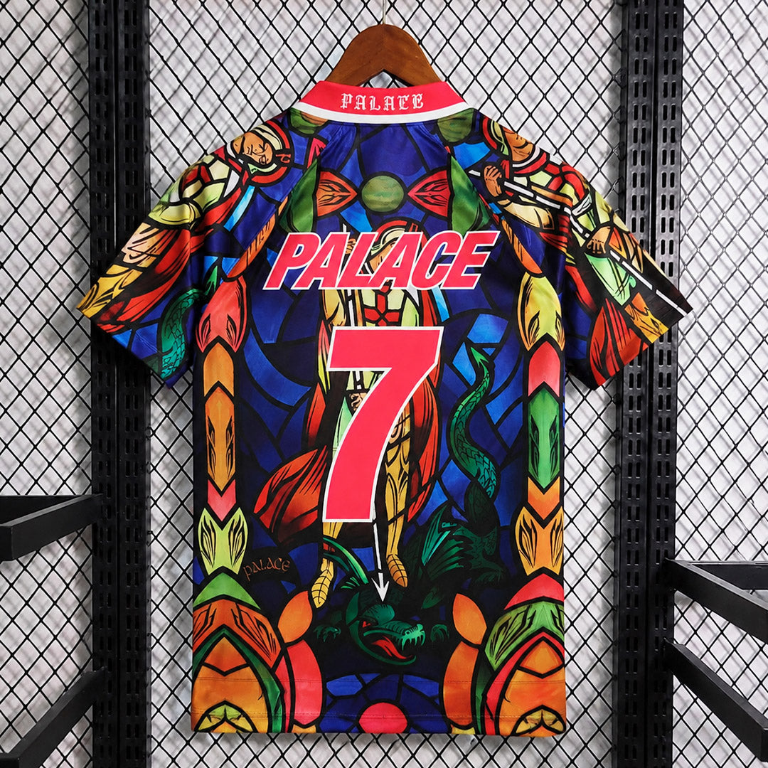 England x Palace 2026 Crimson St. George Polo