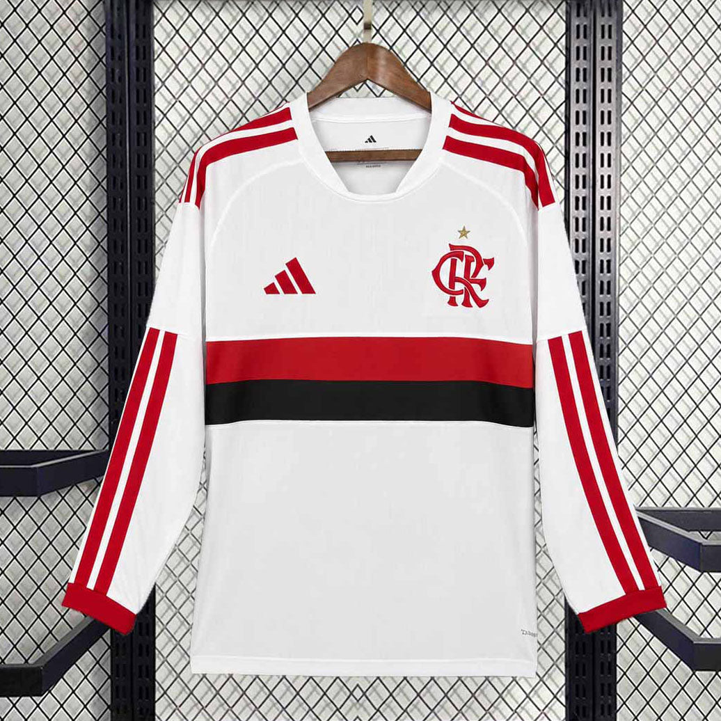 Flamengo 2026 Away Long Sleeve - Fan Version