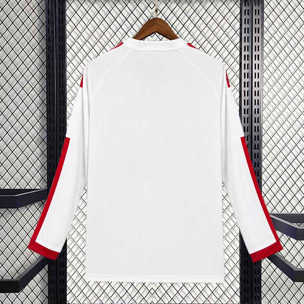Flamengo 2026 Away Long Sleeve - Fan Version
