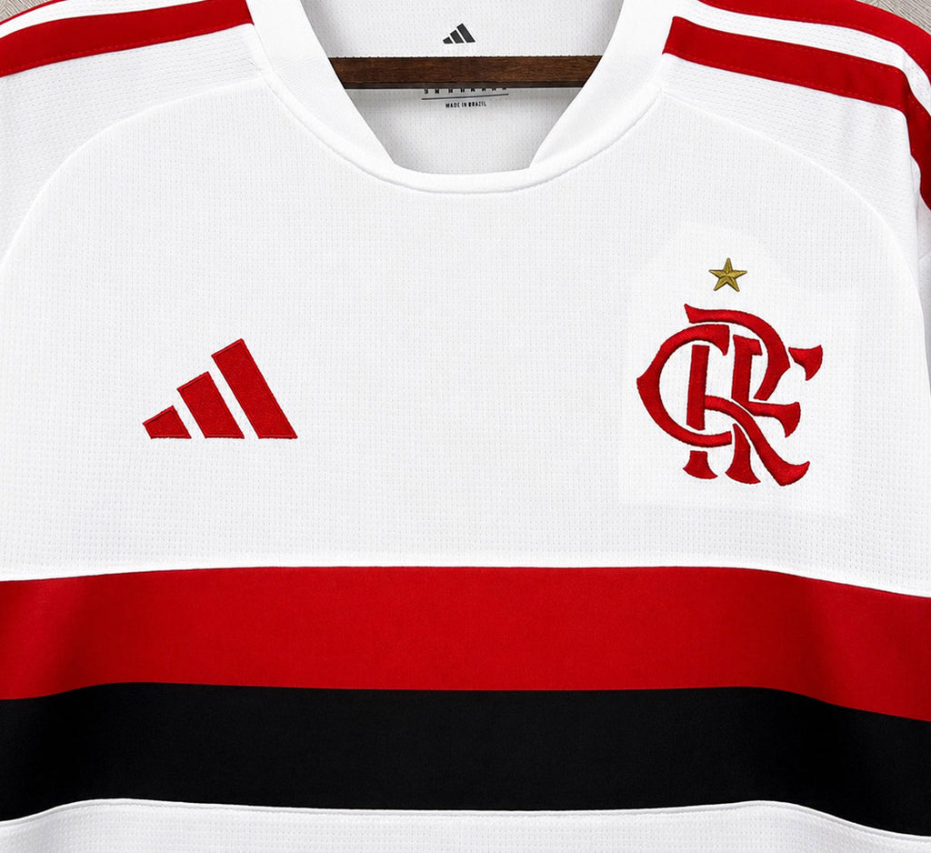 Flamengo 2026 Away Long Sleeve - Fan Version