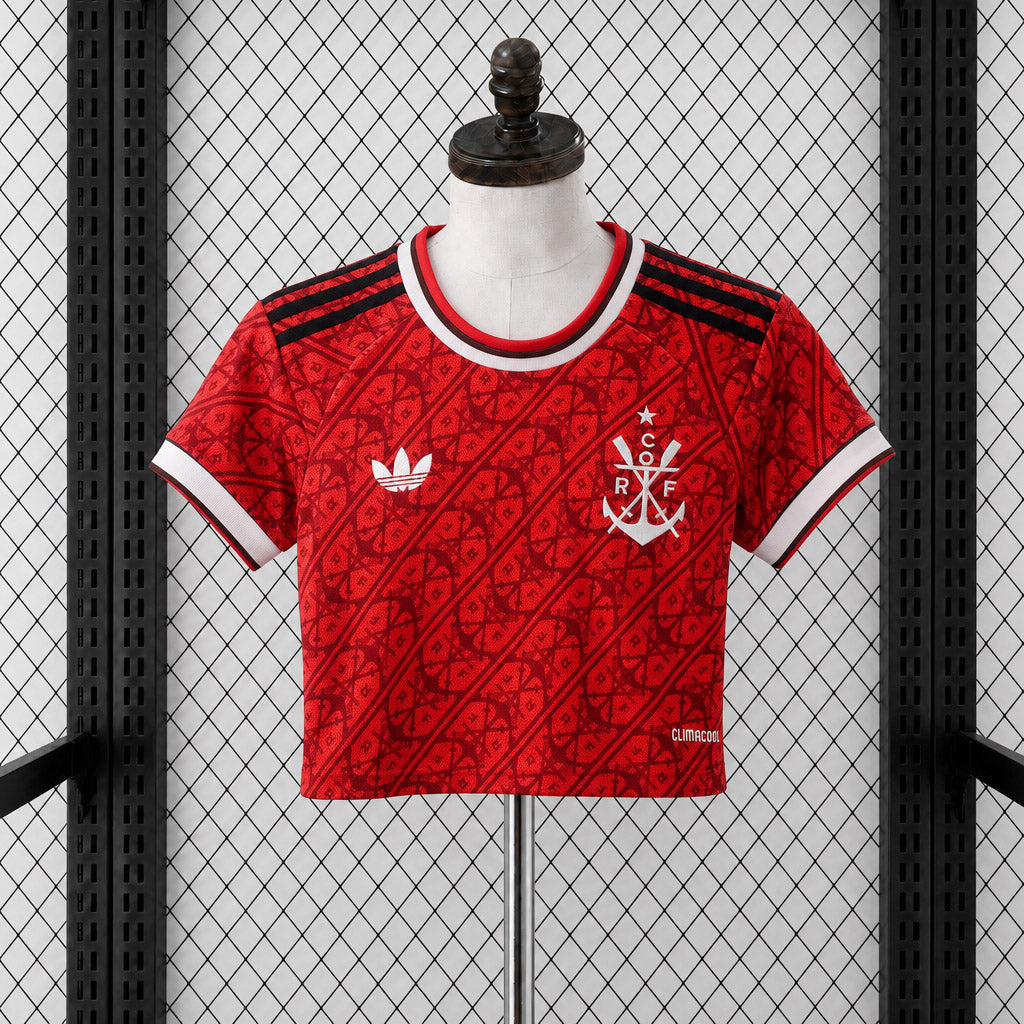 Flamengo 2026 Third Cropped - Women's Fit