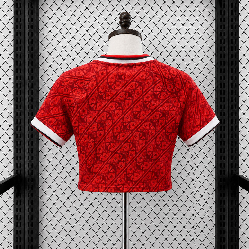 Flamengo 2026 Third Cropped - Women's Fit