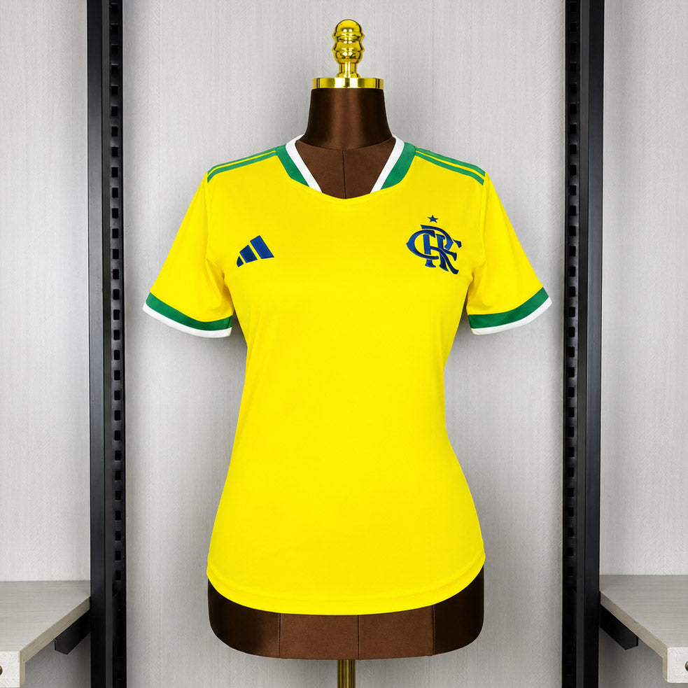 Flamengo 2026 Pre-Match World Cup Special - Women's Fit
