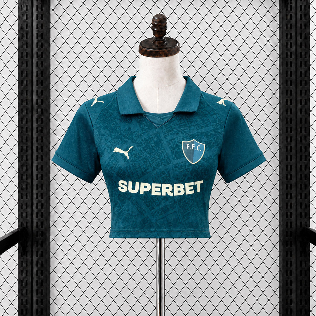 Fluminense 2026 Third Cropped - Women's Fit