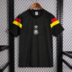 Germany 2026 Black Short Sleeve Sweatshirt