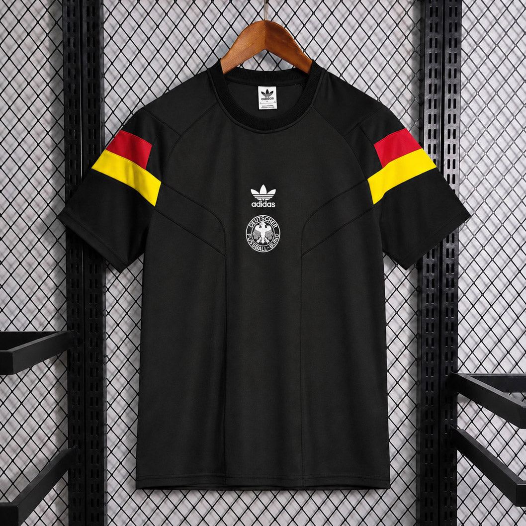 Germany 2026 Black Short Sleeve Sweatshirt