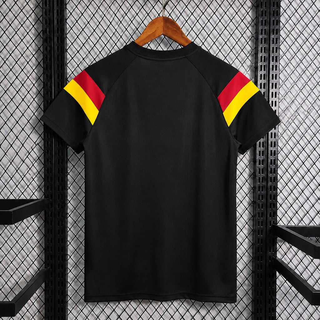 Germany 2026 Black Short Sleeve Sweatshirt