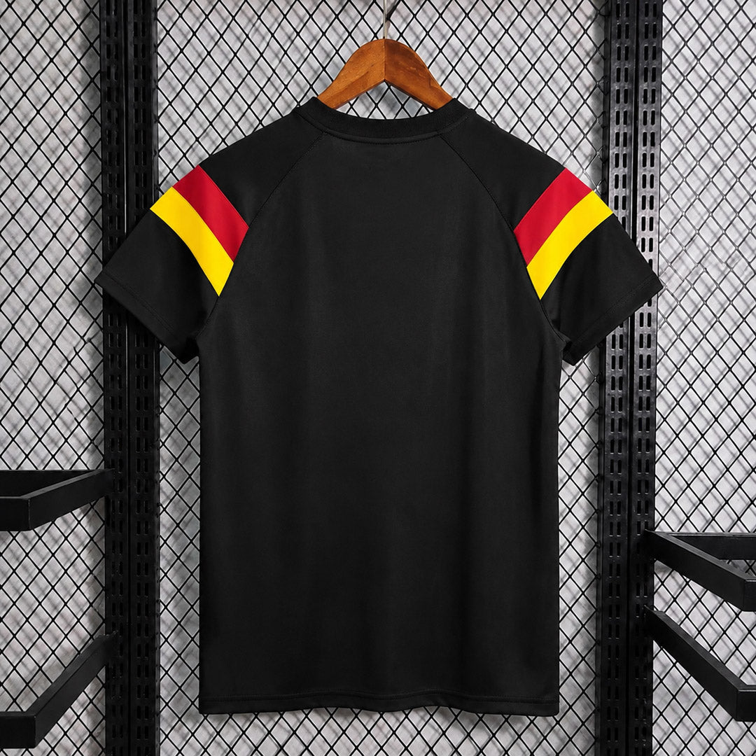 Germany 2026 Black Short Sleeve Sweatshirt