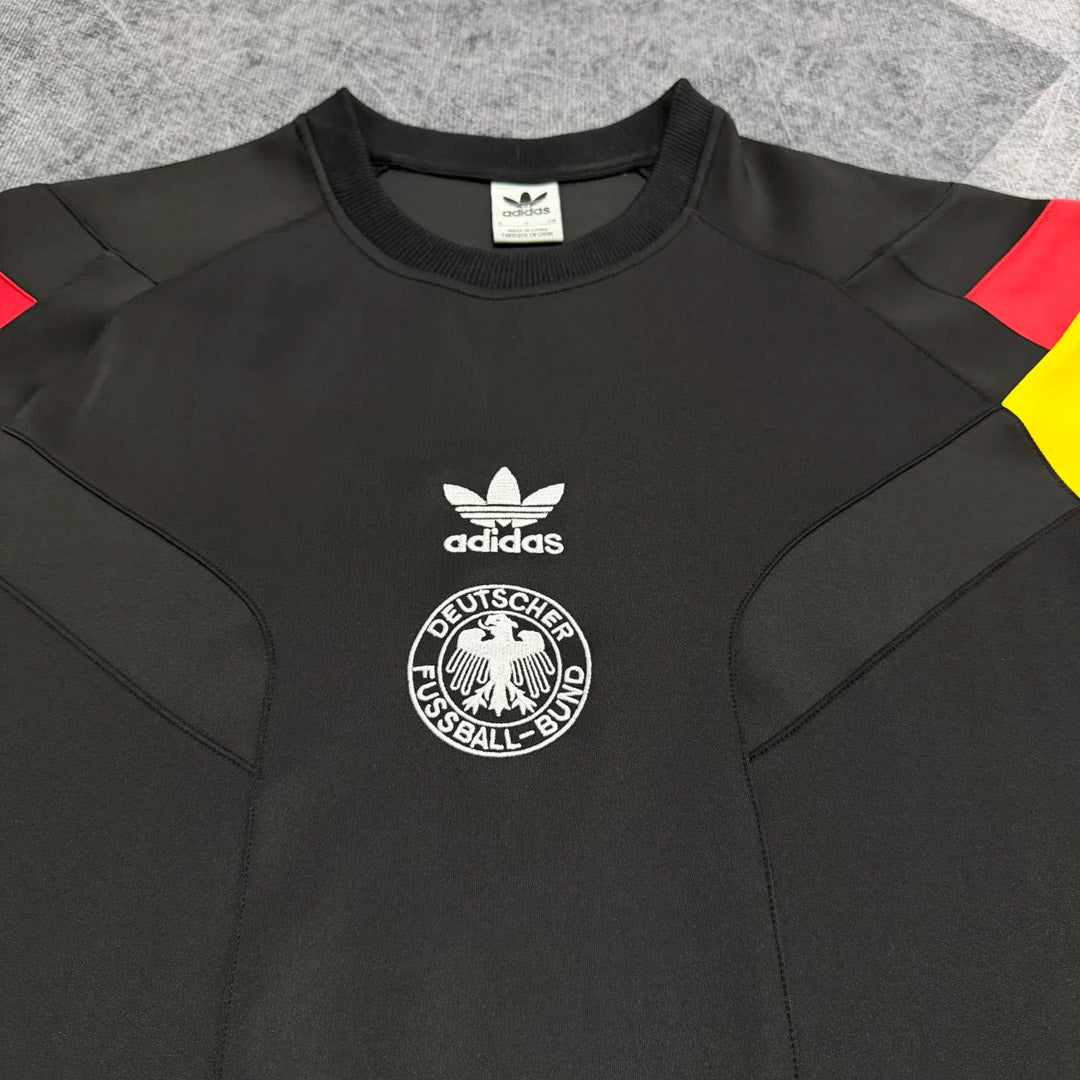 Germany 2026 Black Short Sleeve Sweatshirt