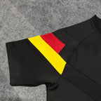 Germany 2026 Black Short Sleeve Sweatshirt