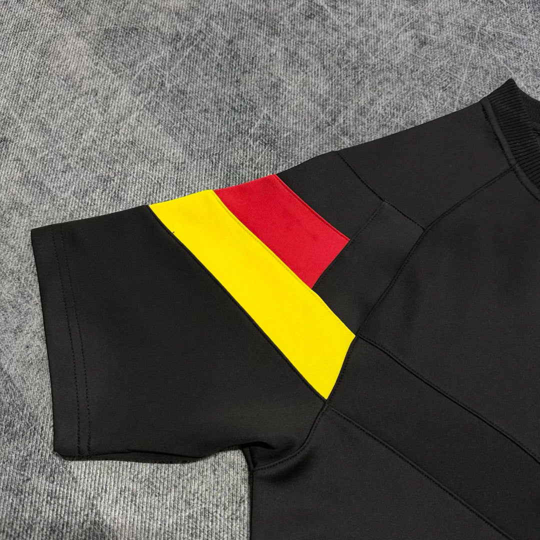 Germany 2026 Black Short Sleeve Sweatshirt
