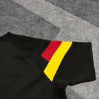 Germany 2026 Black Short Sleeve Sweatshirt