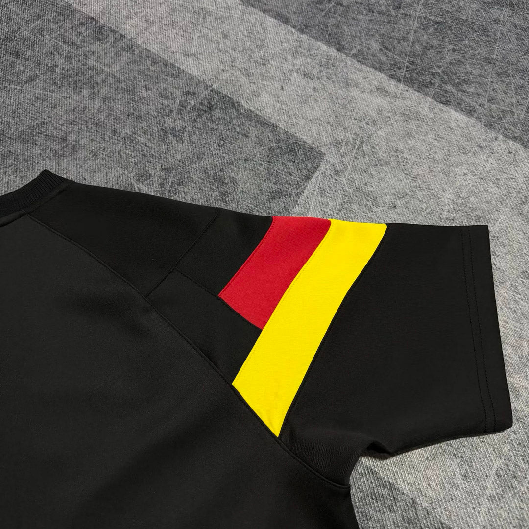 Germany 2026 Black Short Sleeve Sweatshirt