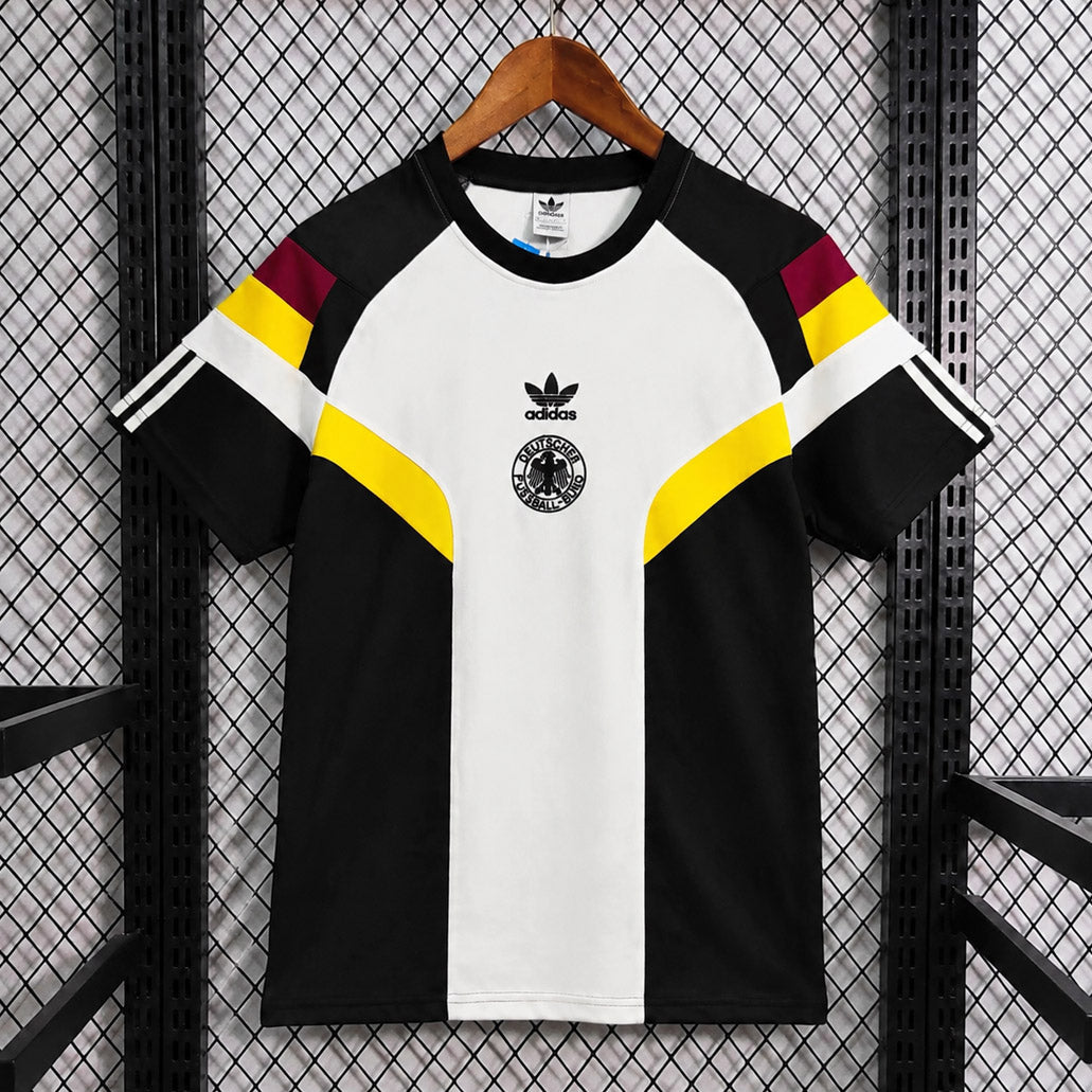 Germany 2026 White Short Sleeve Sweatshirt