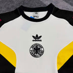 Germany 2026 White Short Sleeve Sweatshirt