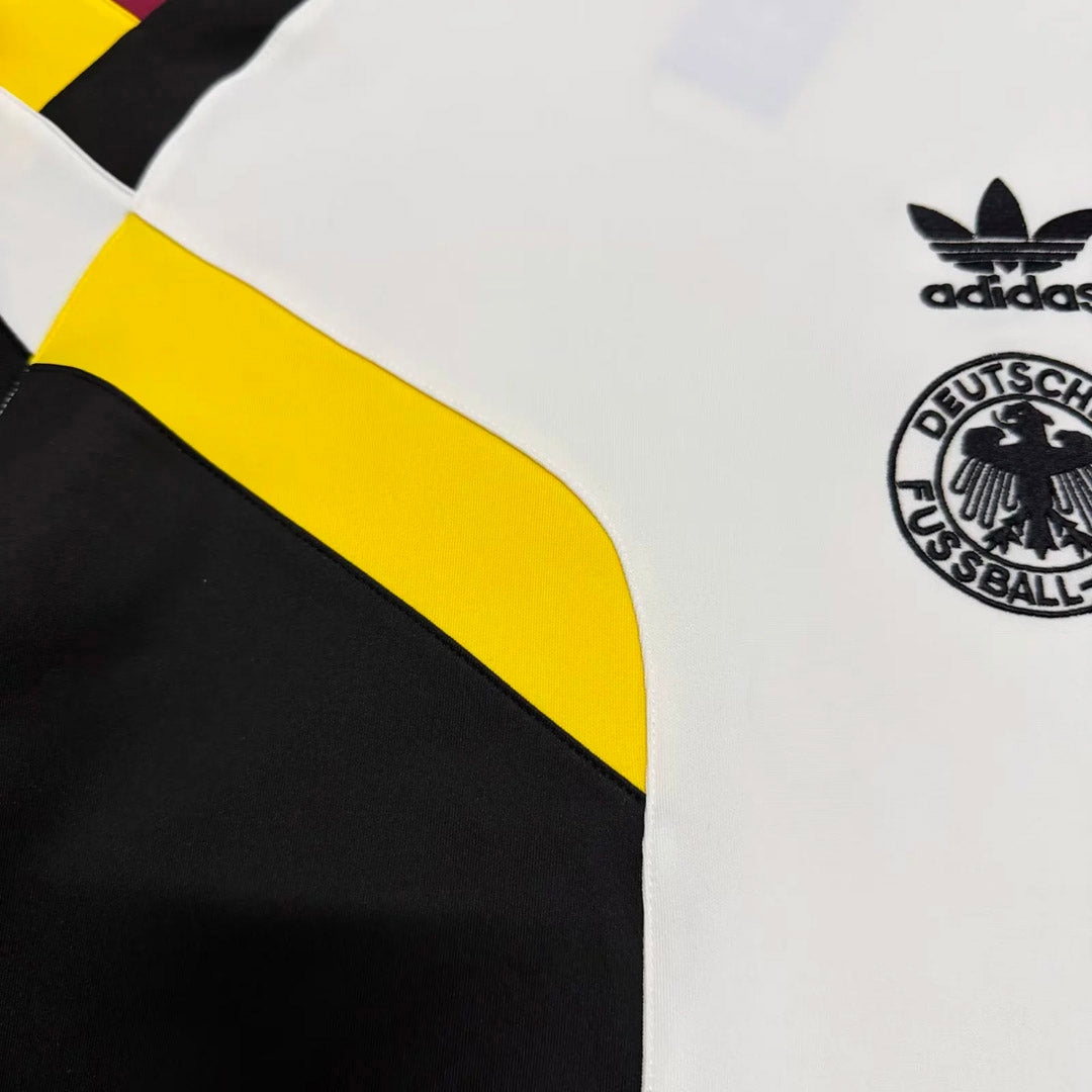 Germany 2026 White Short Sleeve Sweatshirt