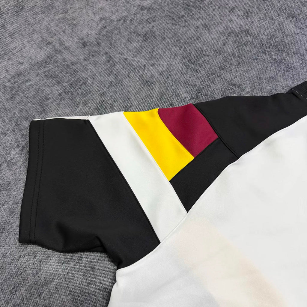 Germany 2026 White Short Sleeve Sweatshirt