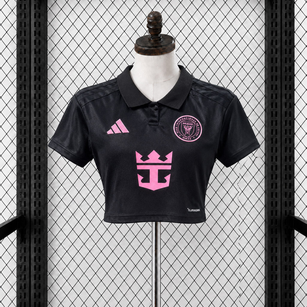 Inter Miami 2026 Away Cropped - Women's Fit