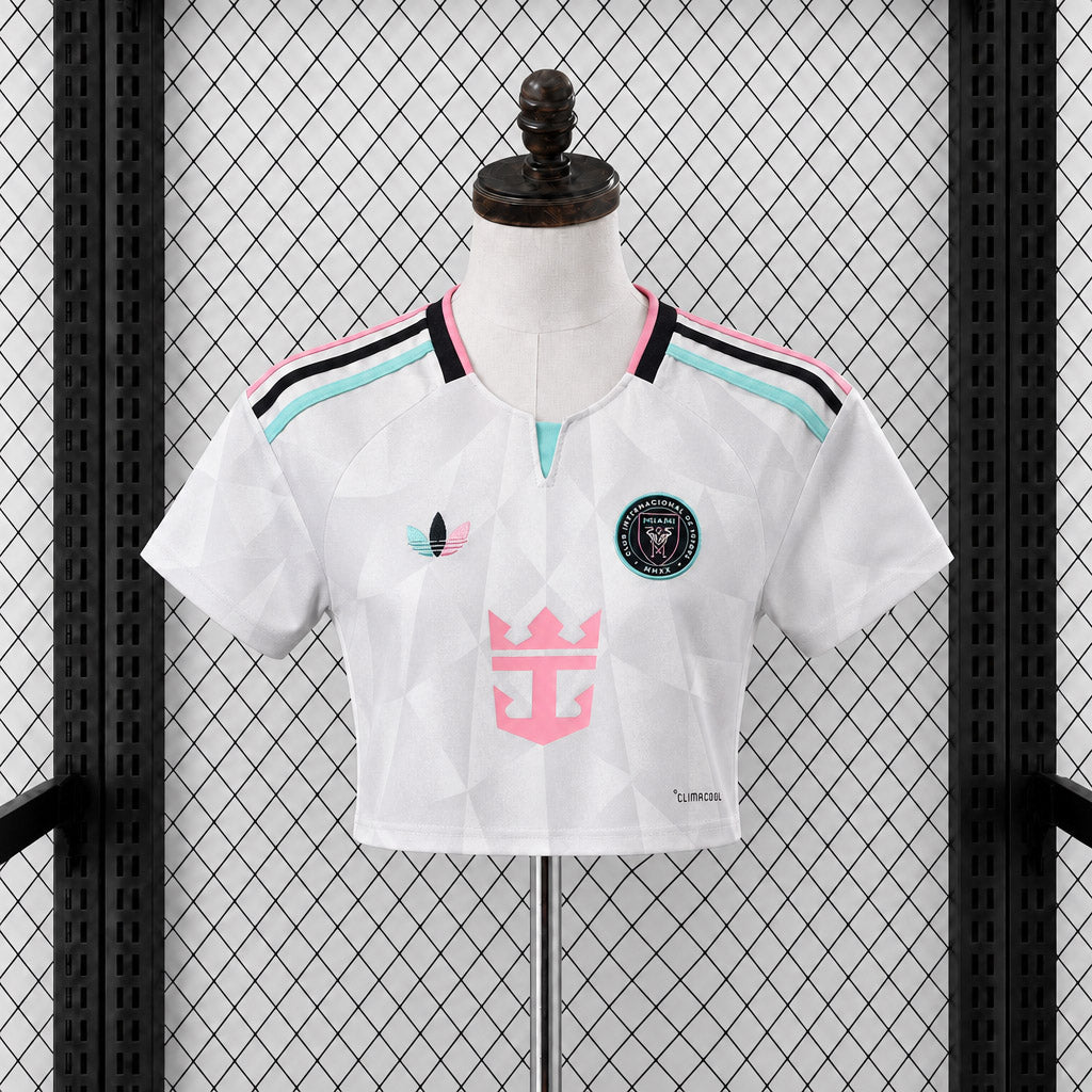 Inter Miami 2026 Third Cropped - Women's Fit