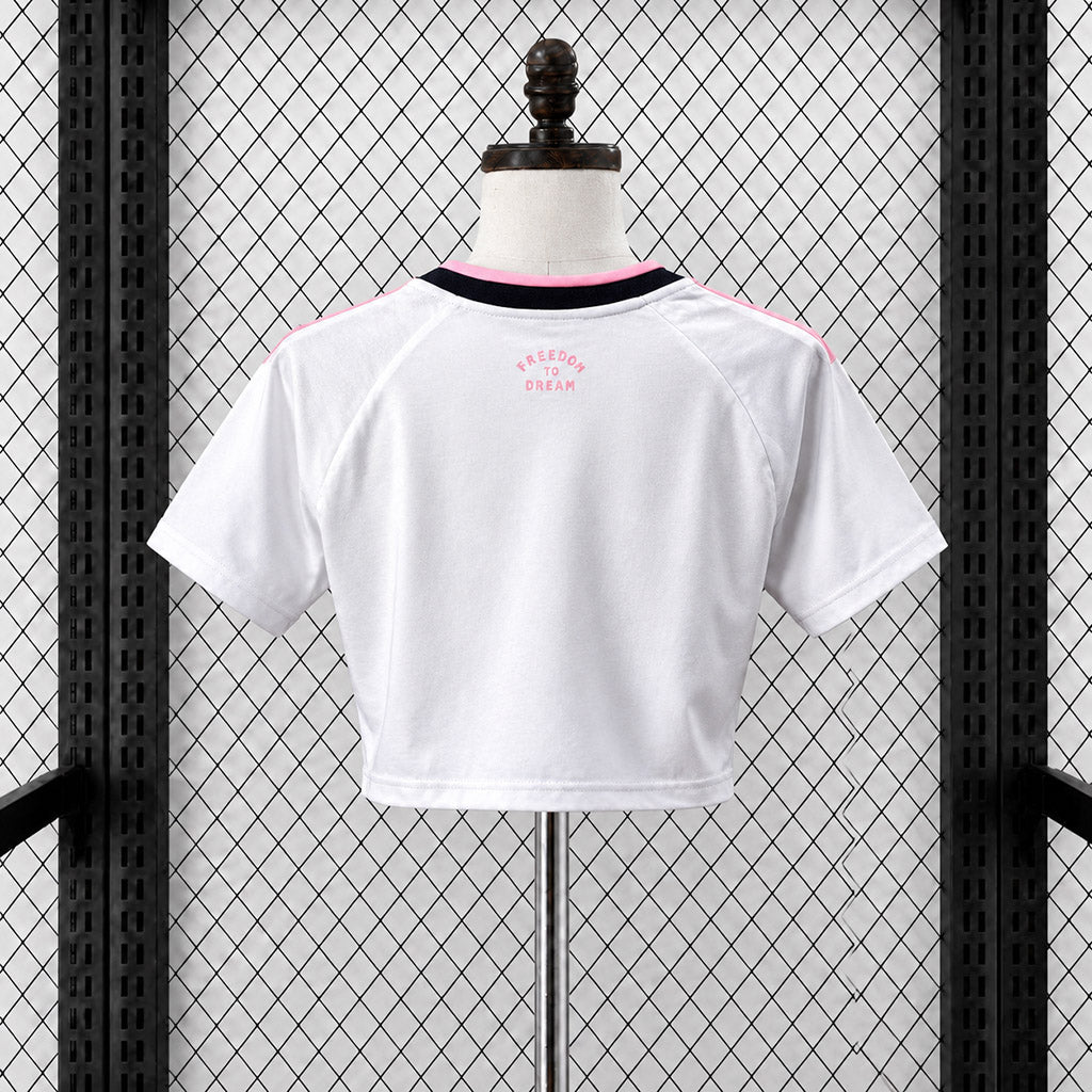 Inter Miami 2026 Third Cropped - Women's Fit