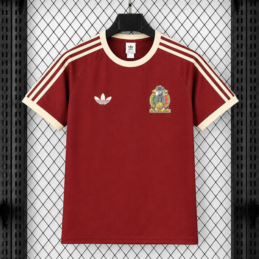 Mexico 2026 Red Originals Casual T-Shirt
