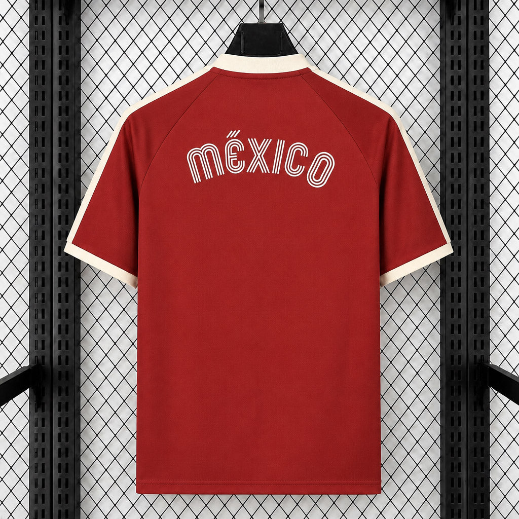 Mexico 2026 Red Originals Casual T-Shirt