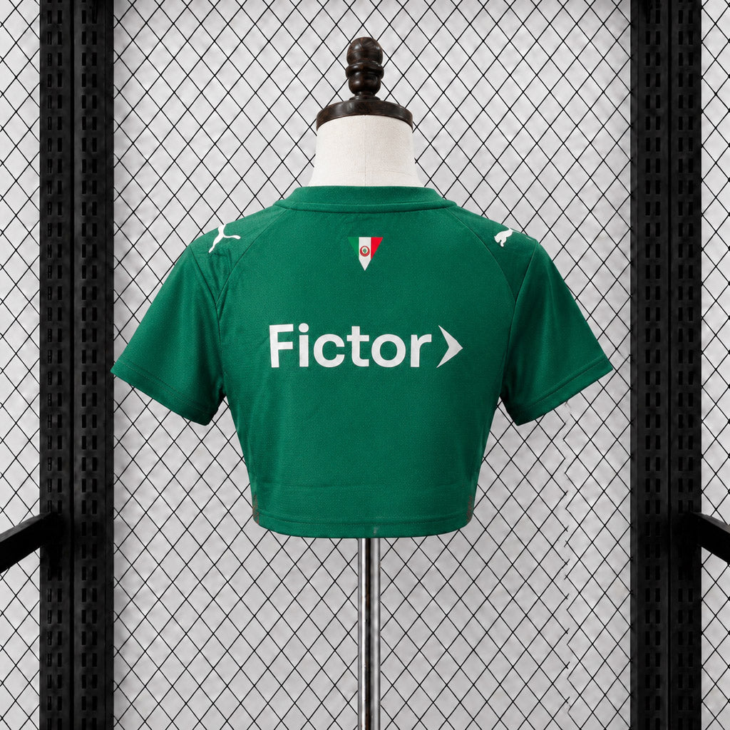 Palmeiras 2026 Home - Cropped Women's Fit