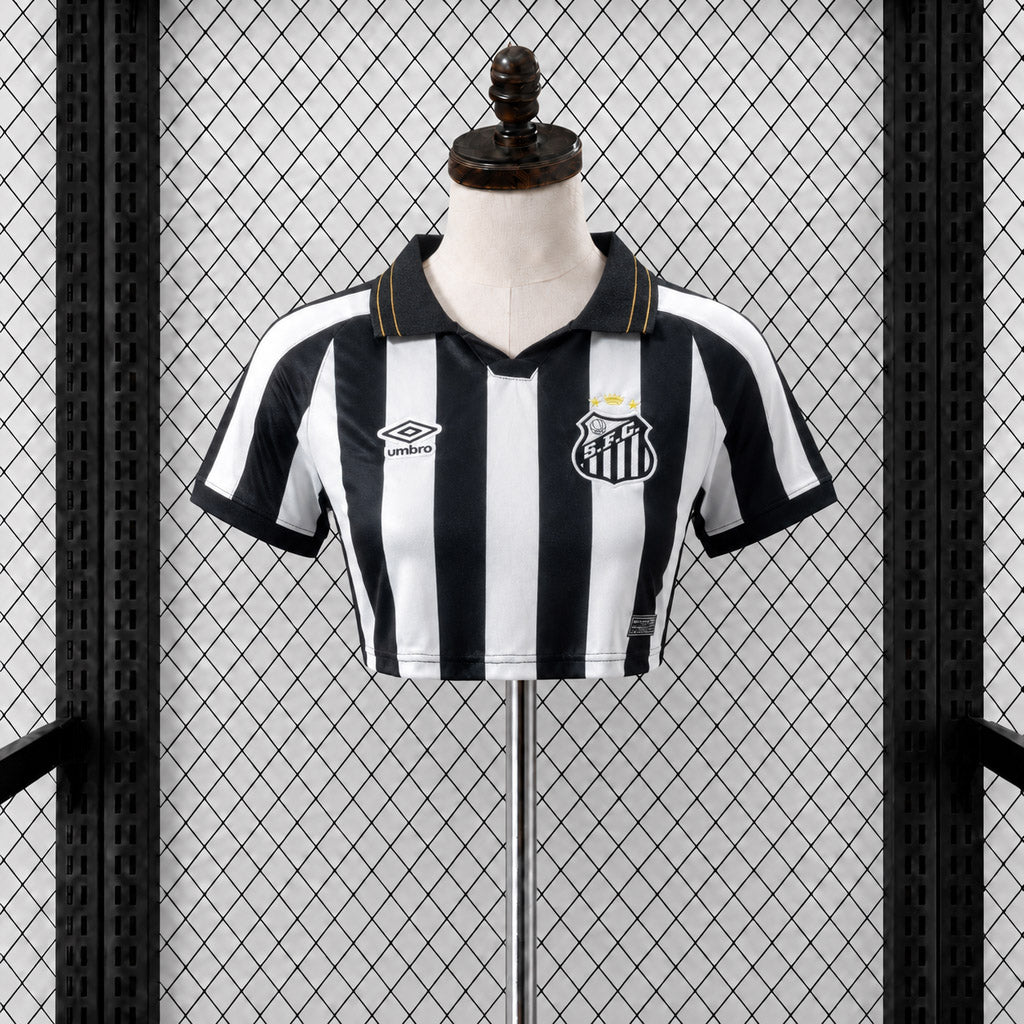 Santos 2026 Away Cropped - Women's Fit