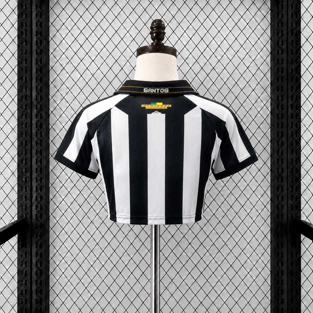 Santos 2026 Away Cropped - Women's Fit
