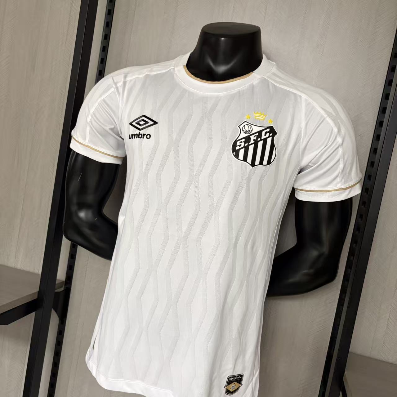 Santos 2026 Home - Player Version