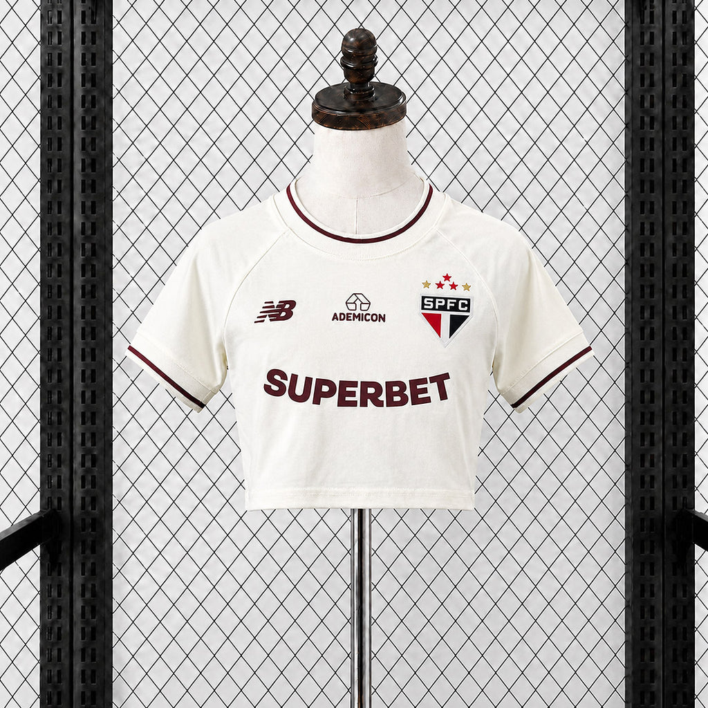 Sao Paulo 2026 Third Cropped - Women's Fit