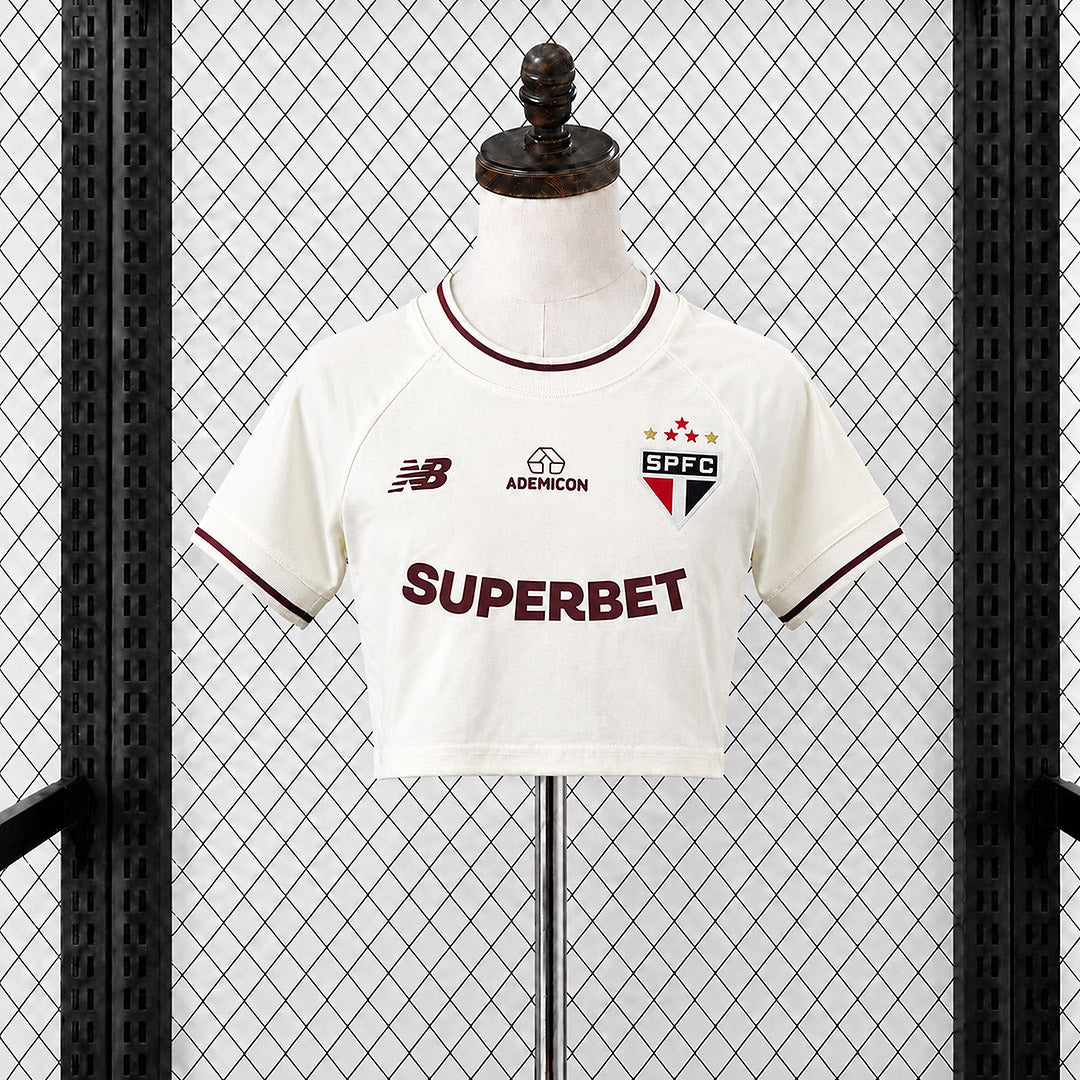 Sao Paulo 2026 Third Cropped - Women's Fit