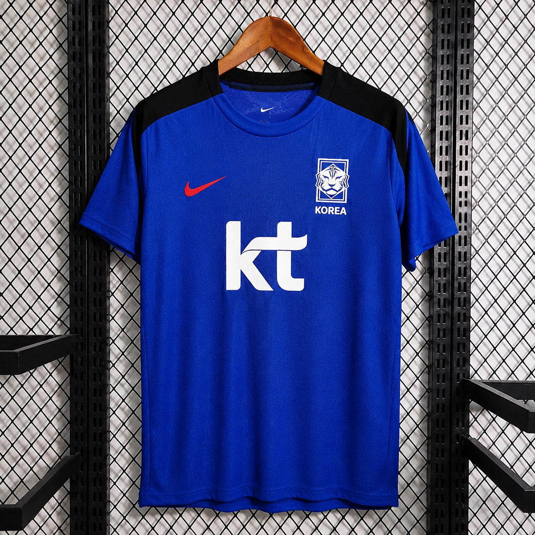 South Korea 2026 Blue Training Top
