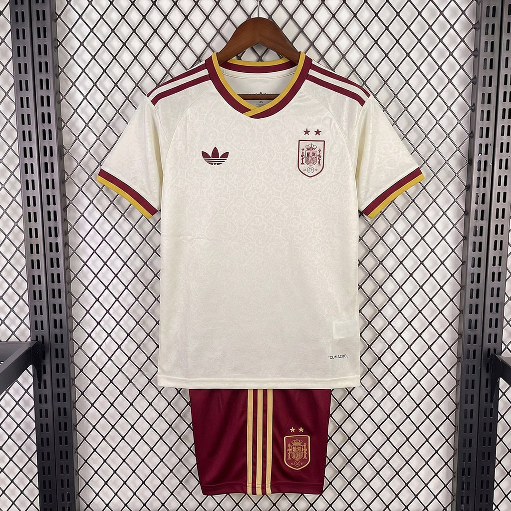 Spain 2026 Away **2 Stars - Kid Kit