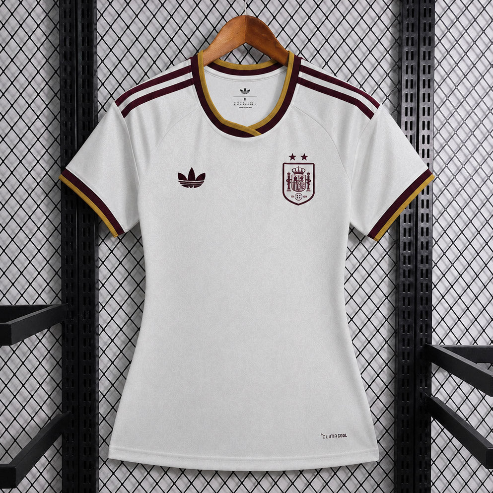 Spain 2026 Away **2 Stars - Women's Fit