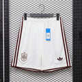 Spain 2026 Away White - Fan Shorts