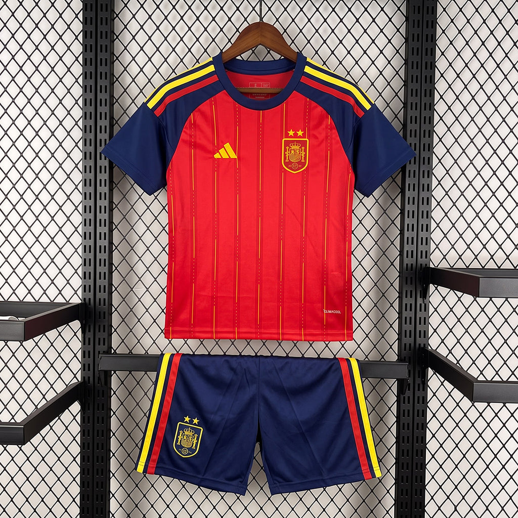 Spain 2026 Home **2 Stars - Kid Kit