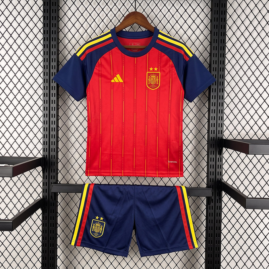 Spain 2026 Home **2 Stars - Kid Kit