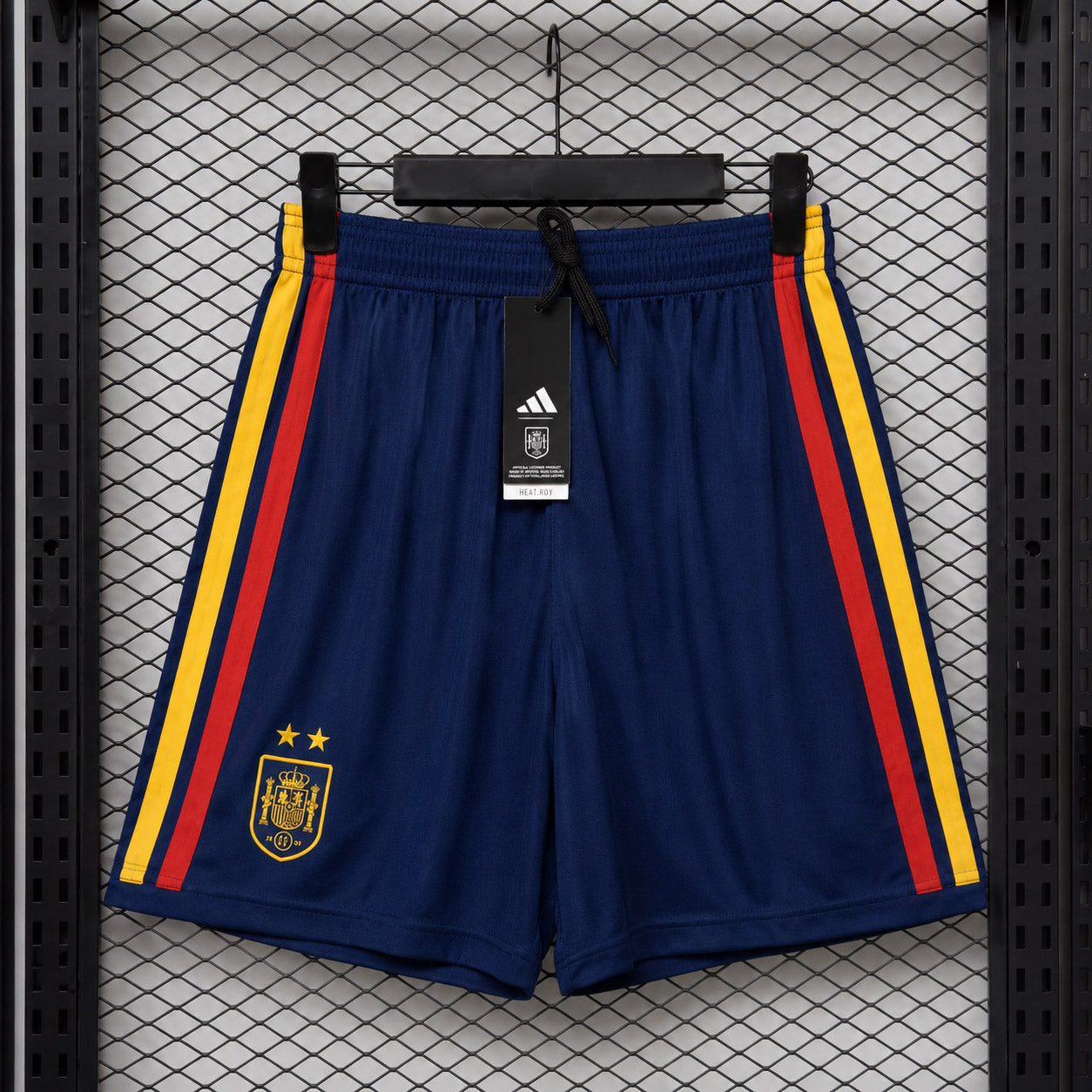 Spain 2026 Home **2 Stars - Fan Shorts