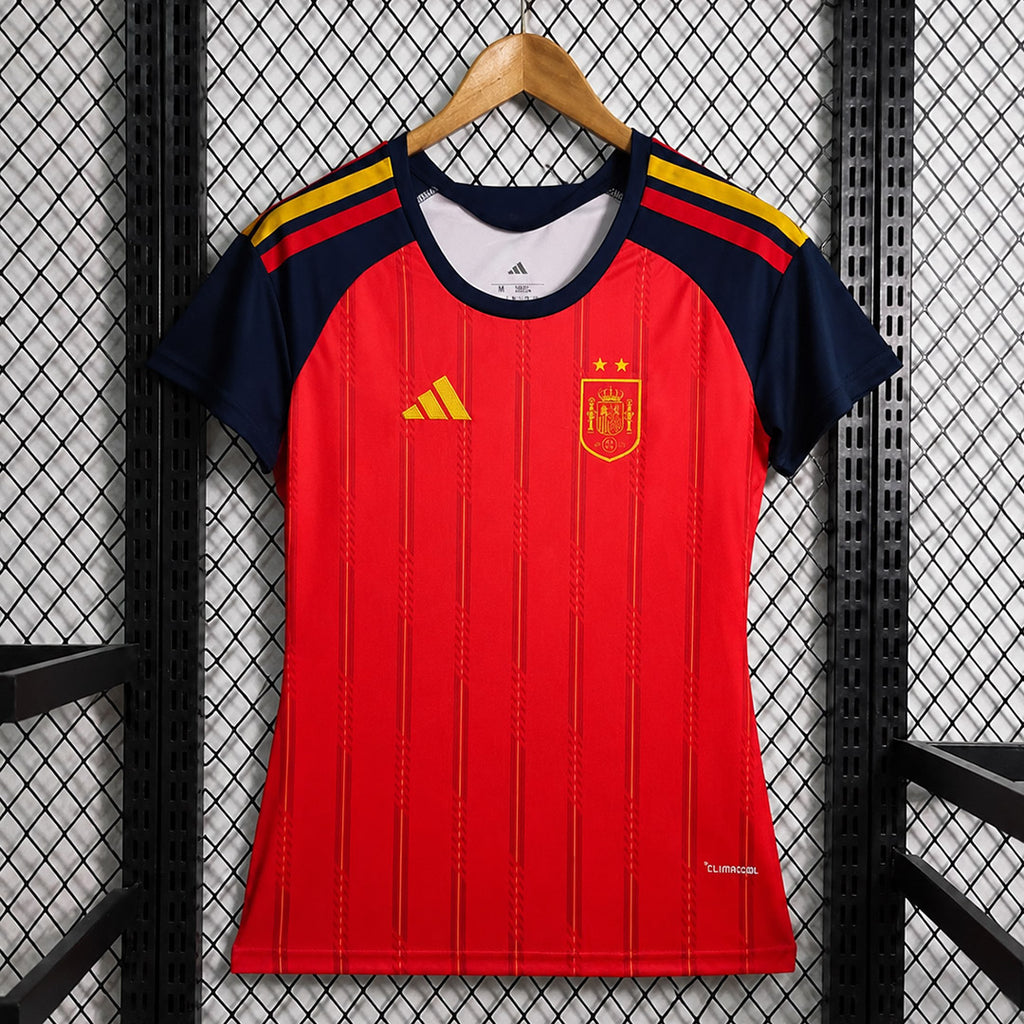 Spain 2026 Home **2 Stars - Women's Fit