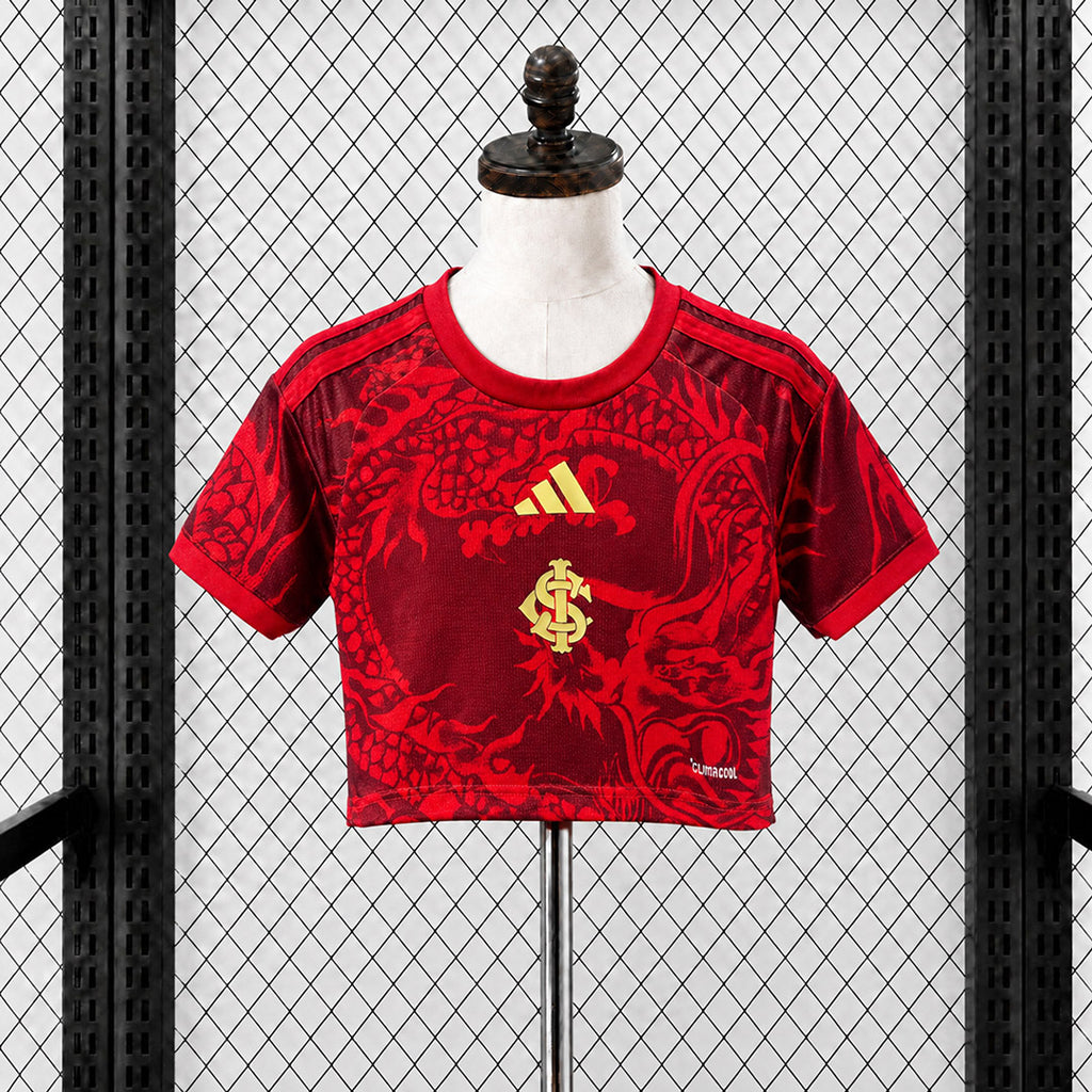 Internacional 2026 Third Cropped - Women's Fit