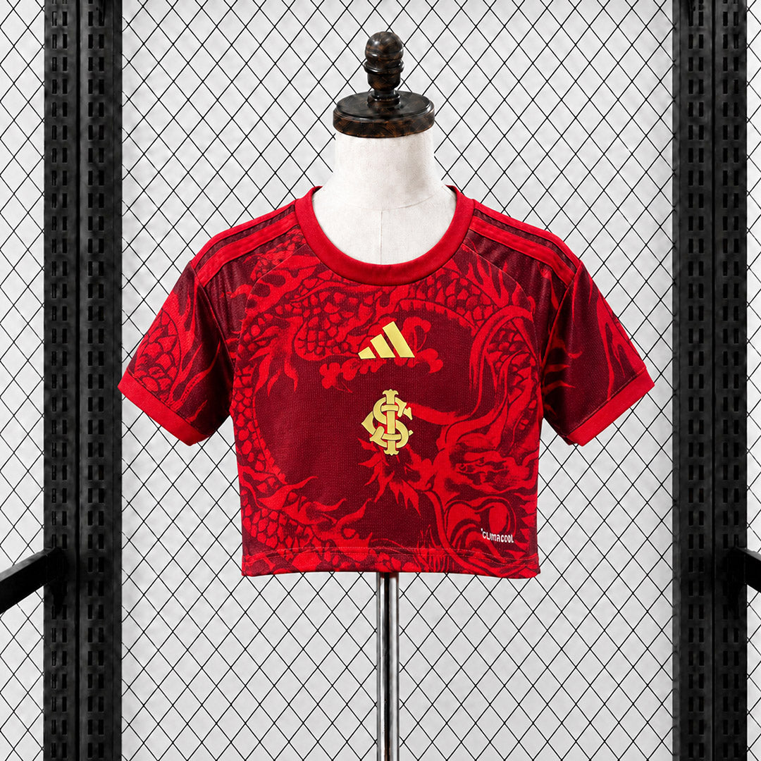 Internacional 2026 Third Cropped - Women's Fit