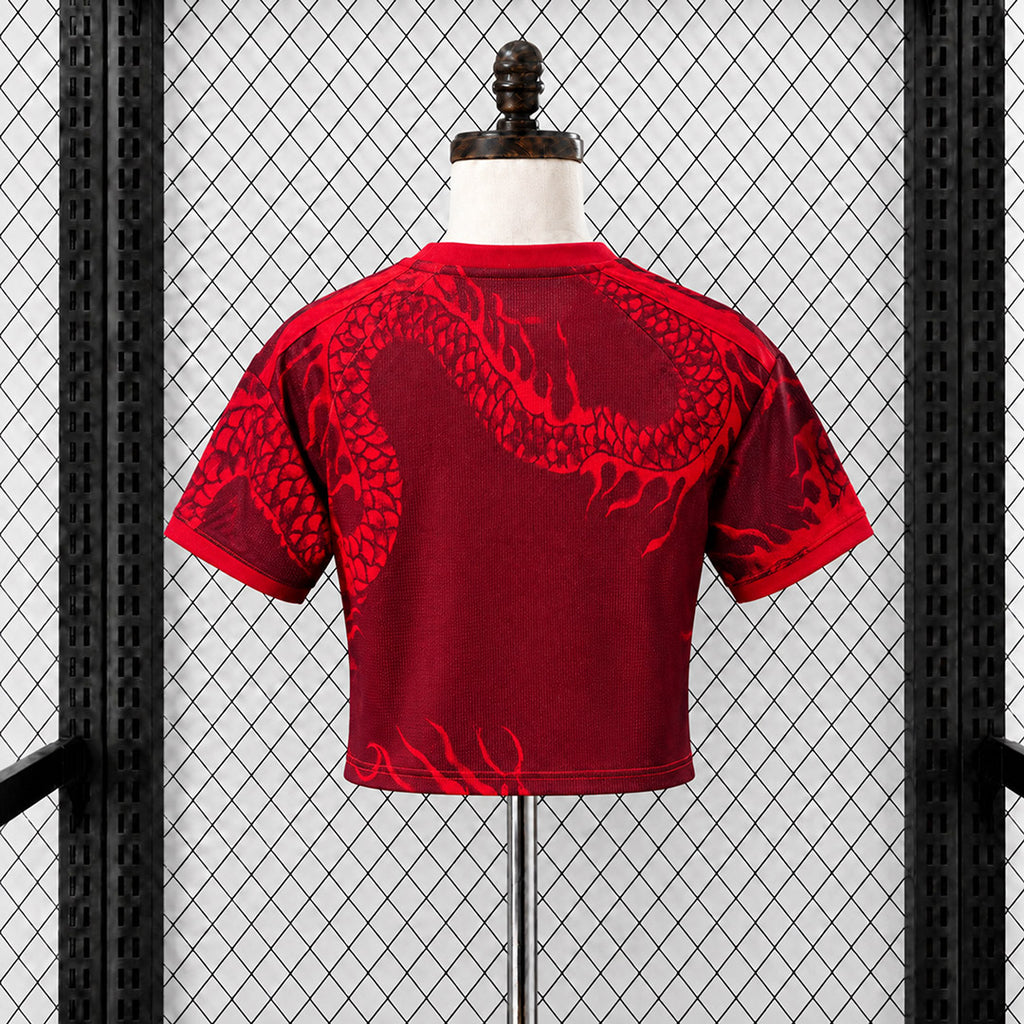 Internacional 2026 Third Cropped - Women's Fit