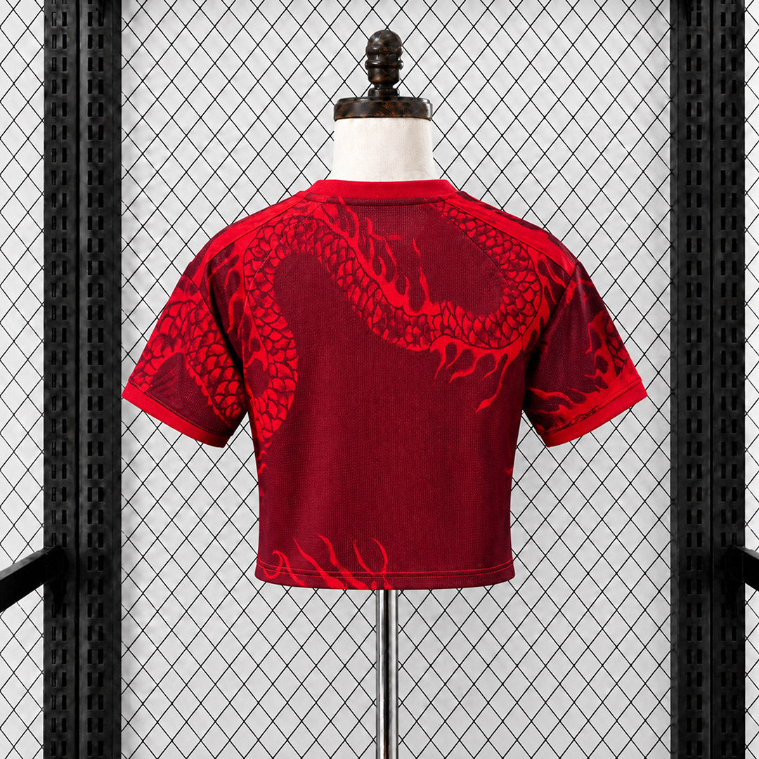 Internacional 2026 Third Cropped - Women's Fit