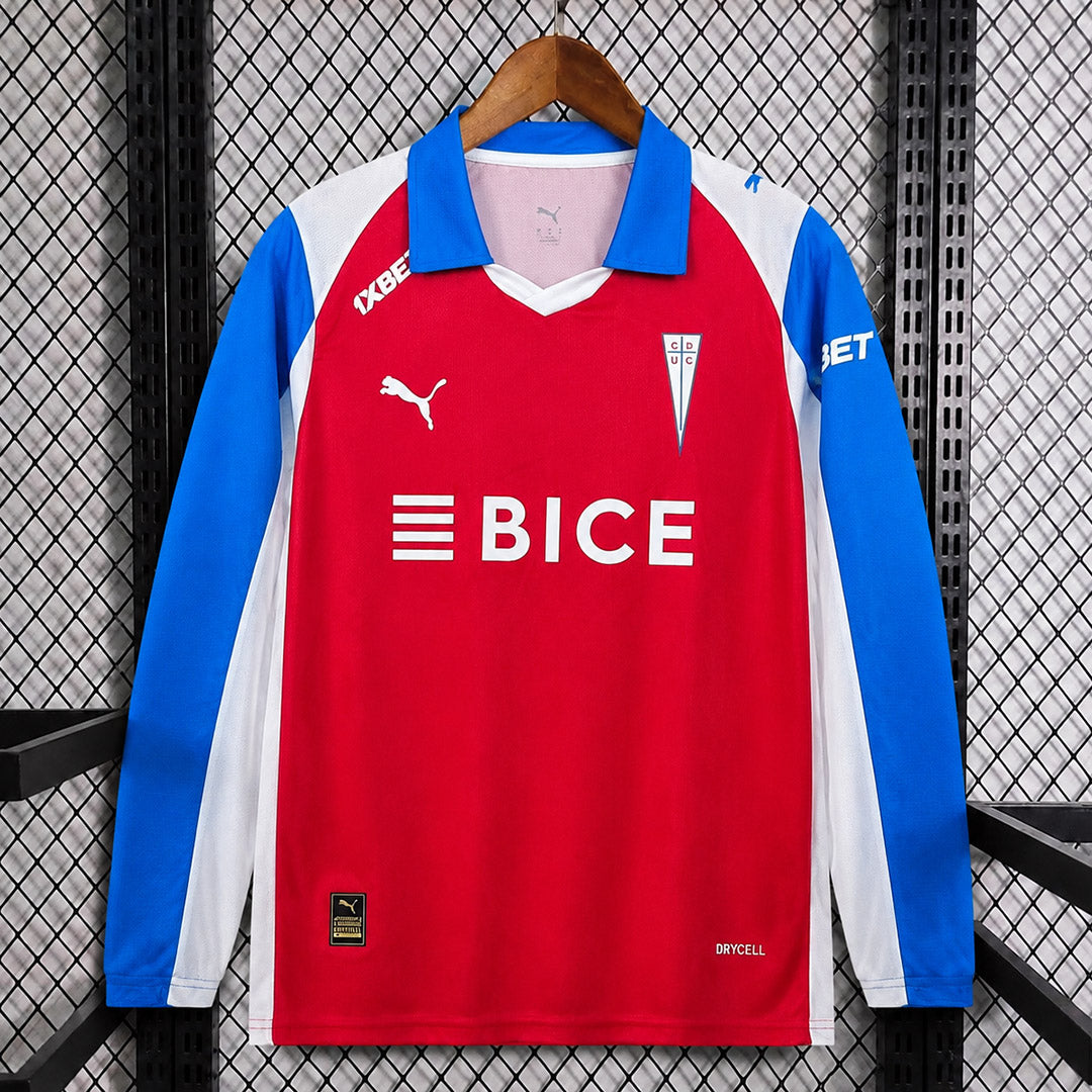 Universidad Católica 2026 Away Long Sleeve - Fan Version