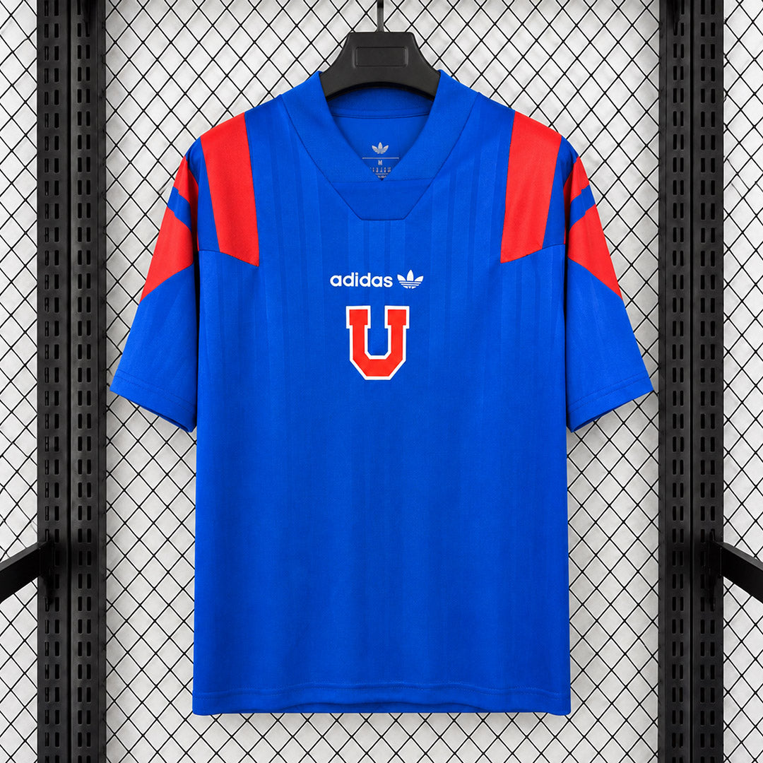 Universidad de Chile 2026/27 Blue EQT Shirt