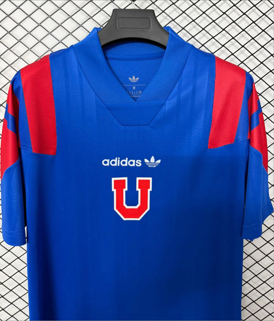 Universidad de Chile 2026/27 Blue EQT Shirt