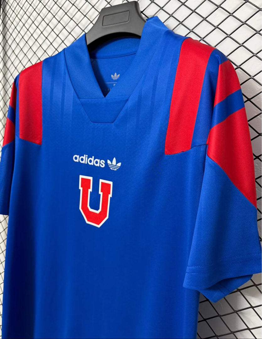 Universidad de Chile 2026/27 Blue EQT Shirt